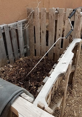 pallet compost system