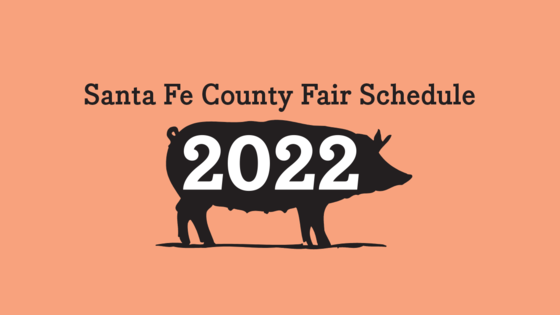 2022 County Fair Schedule