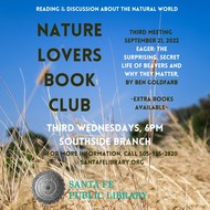 Nature Lovers Book Club