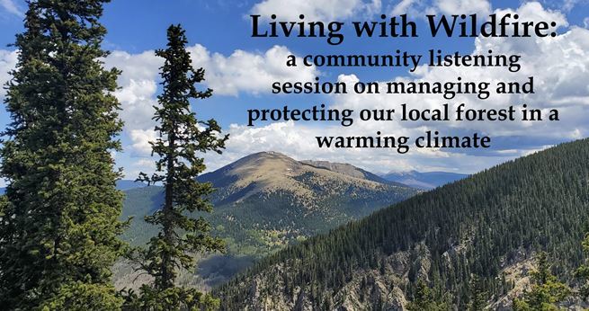 Living With Wildfire Mountain