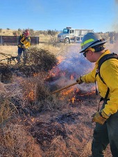 Oct 2 Prescribed burn