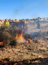 Oct 2 Prescribed burn 2