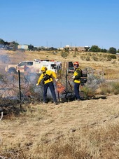 Oct 2 Prescribed burn 3