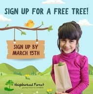 Sign up for a free tree