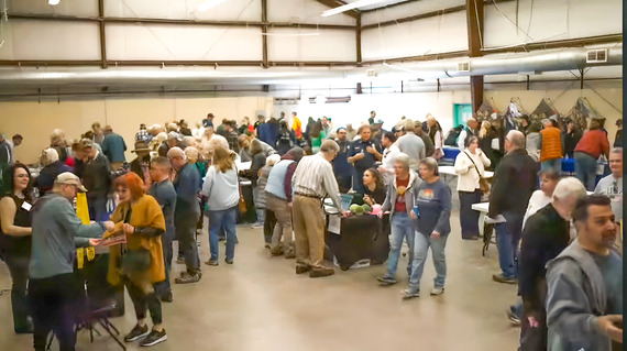 Wildfire Community Education Day Crowd