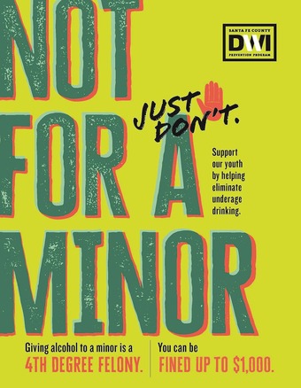 Not for a Minor Sticker Shock Flyer