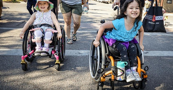 Joy on Display at Disability Pride Day Photo by Gabriela Campos, SFNM