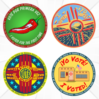 4 Previous Sticker Design Contest Winners