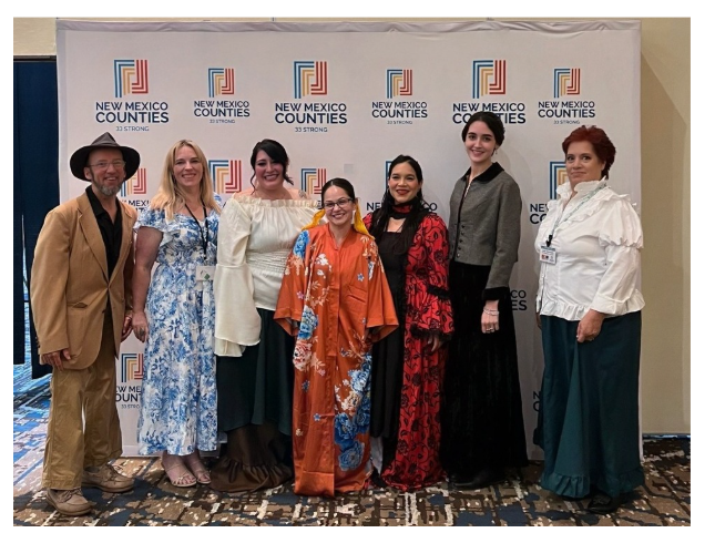 Clerk's Office staff group photo at the Clerk's Affiliate Conference