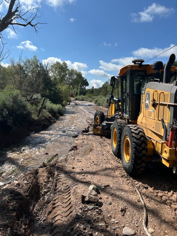 PW FLOOD Canda Village Road