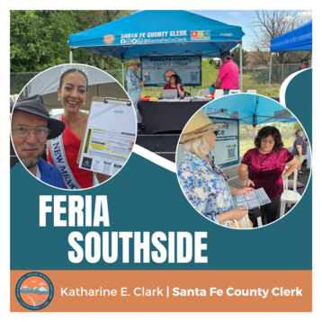 Collage of photos of staff at Feria Southside