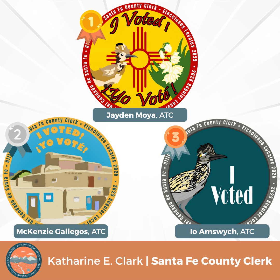 The 3 winning sticker designs