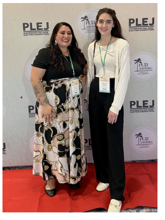 Andrea and Margaret at PLEJ