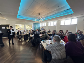 Creative Santa Fe luncheon