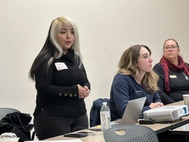 Workforce meeting Lizzy