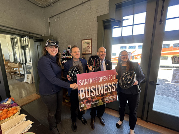 Routes open for business