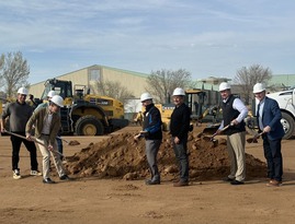 ArtHouse groundbreaking