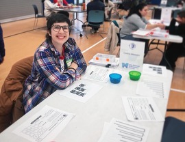 Community Math Event
