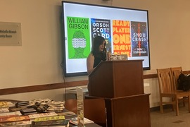 Books Behind the Biz April 2025