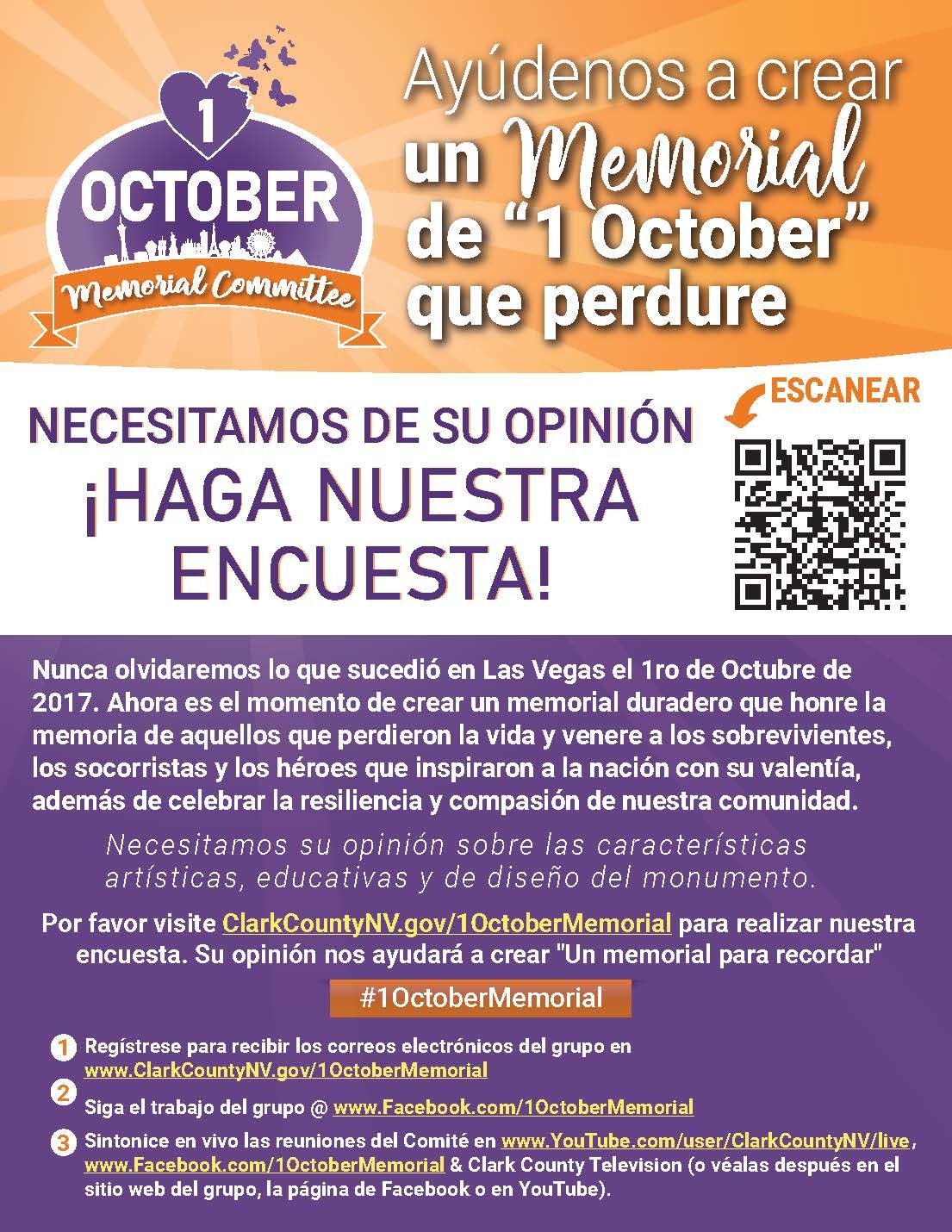 1 October survey spanish