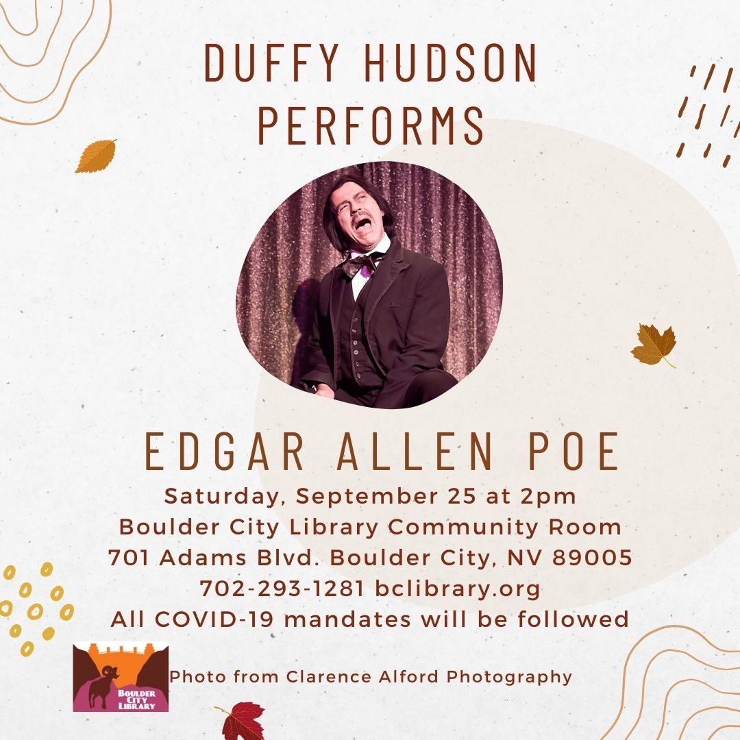 Duffy Hudson Edgar Allen Poe