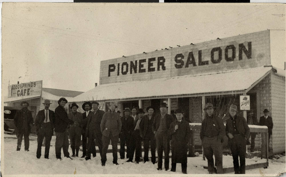 pioneer saloon