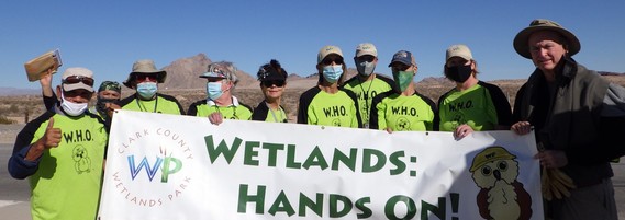 Wetlands Park Team Leads at WHO event