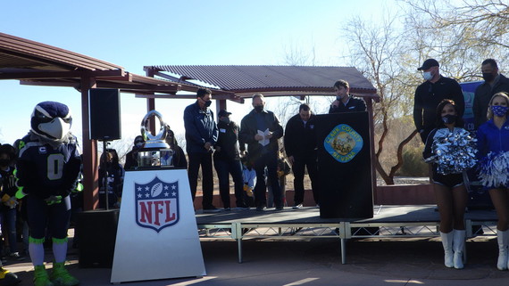 Speakers at NFL Green