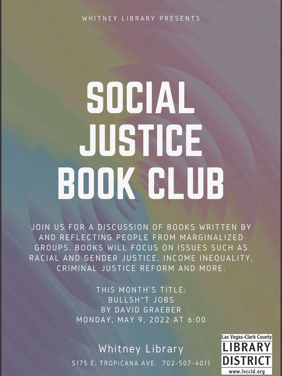 social justice book club