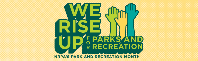 park and rec month