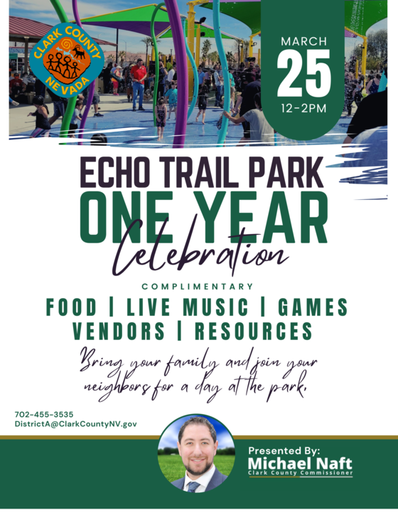 echo trail flyer