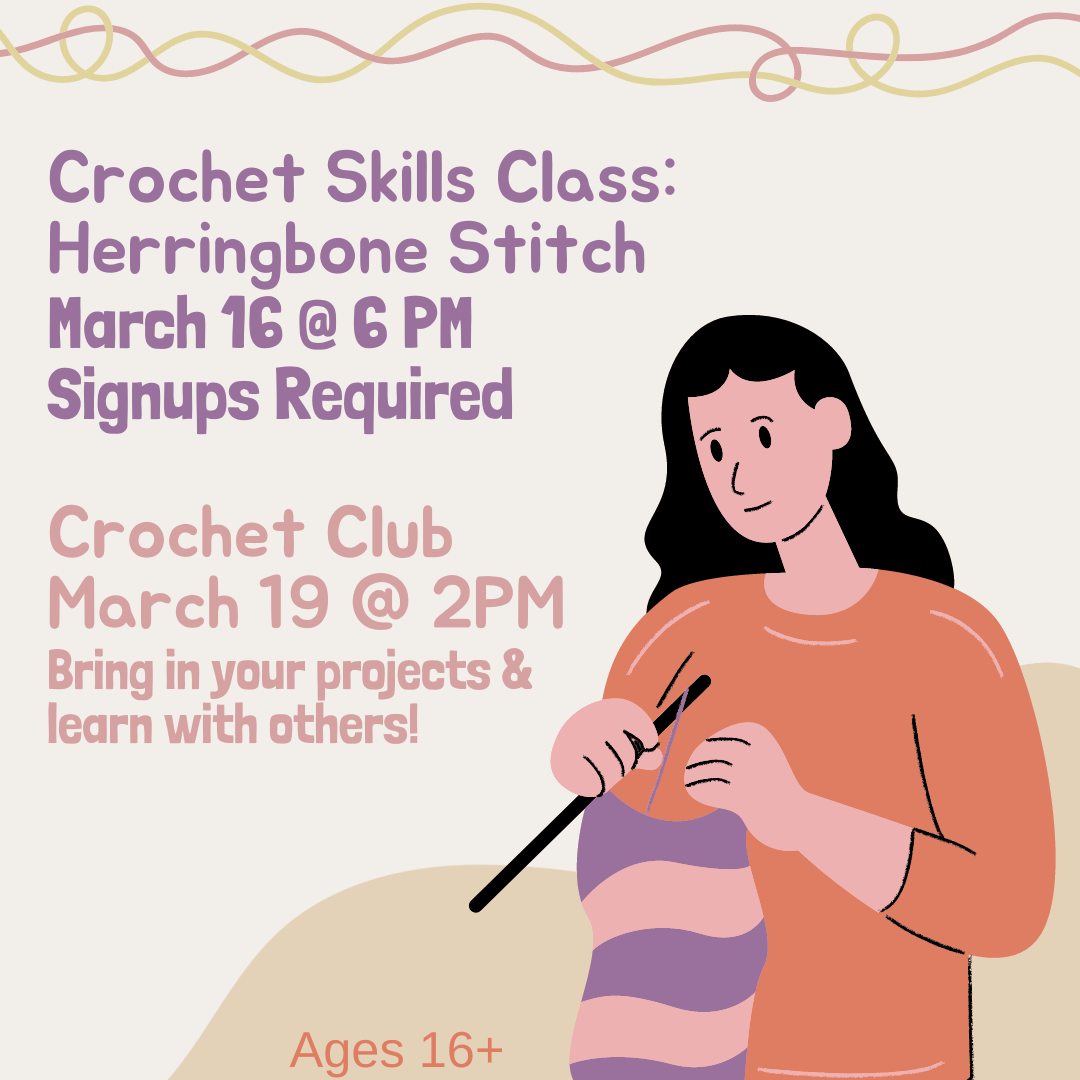 crochet club