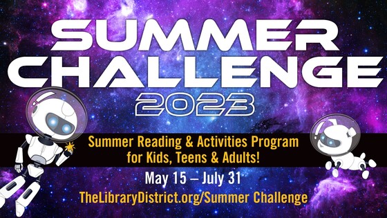 Library Summer chalenge