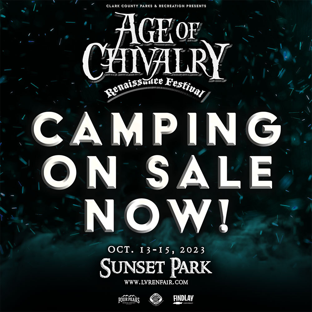 Age of Chivalry Camping is on sale Now!