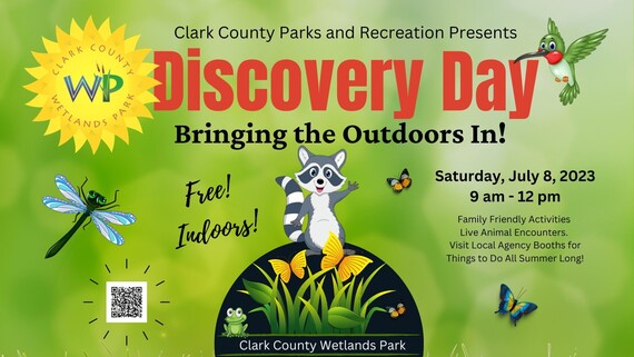 Discovery Day at Wetlands Park