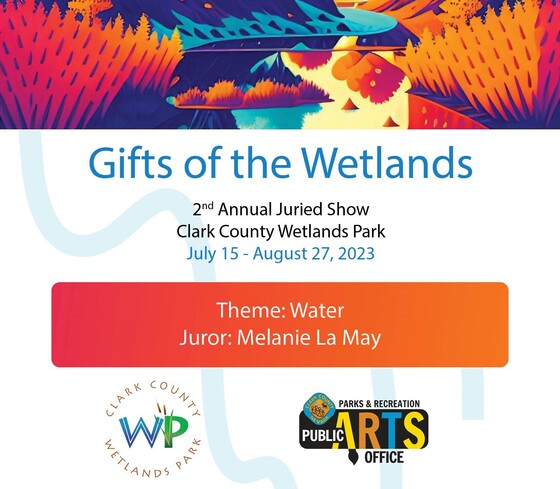 2nd Annual Juried Show: Gift of the Wetlands