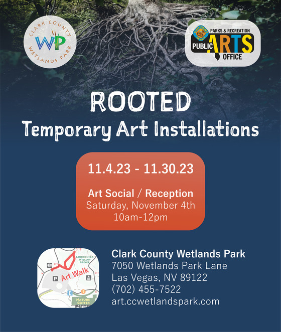 Rooted Temporary Art Installation