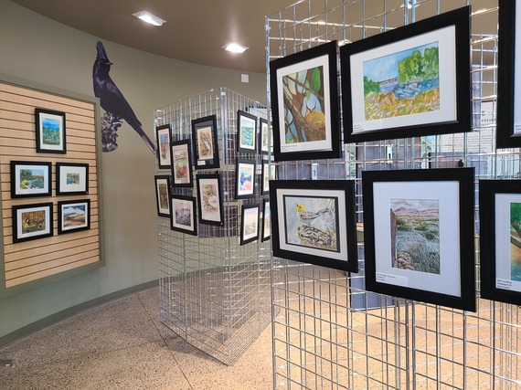 wetlands for the holidays gallery exhibition