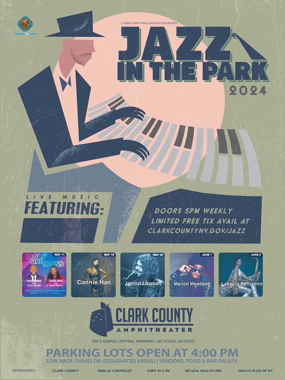 Jazz in the Park 2024 Tier 1 Tickets on Sale today at 1000am