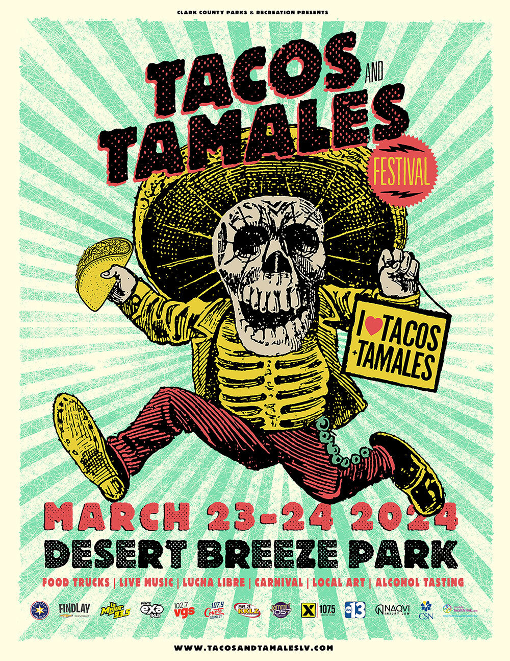 2024 Tacos and Tamales Festival