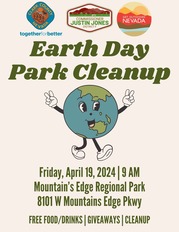Mountains Edge Earth Day Clean Up