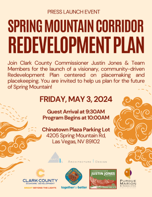 Spring Mountain Redevelopment Flyer