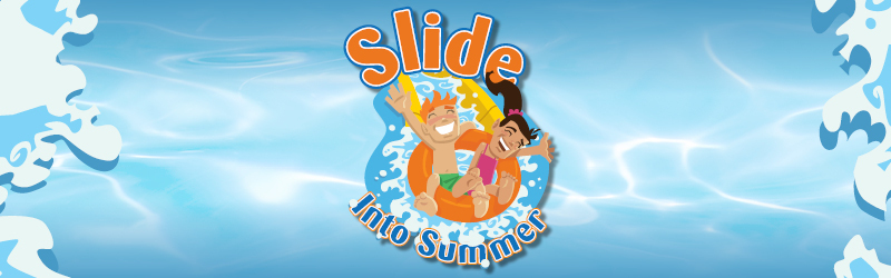 slide into summer
