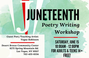 Juneteenth Poetry