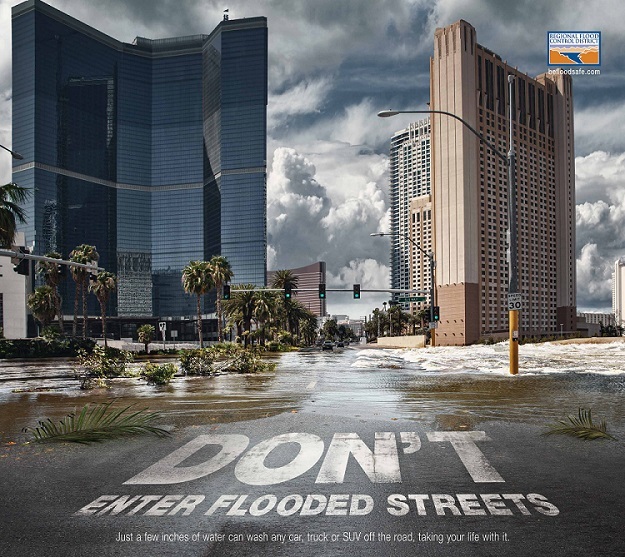 Turn Around Don't Drown!