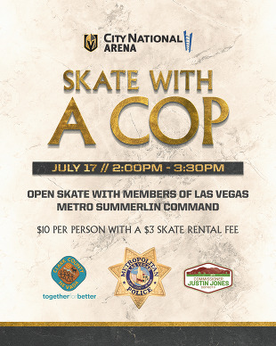 Skate With A Cop