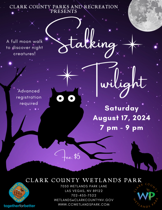 wetlands park august event