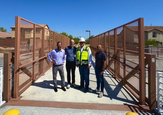 Tenaya Paseo Bridge 1