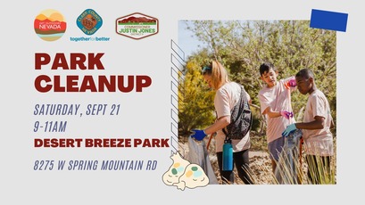 Desert Breeze Park Cleanup