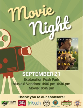 Movie Night at the Park